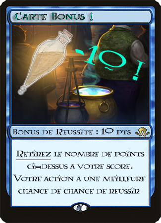 Les Jets de Dés Bonus10